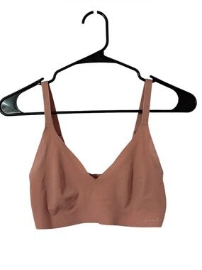PINK Mauve Pink Wireless Bralette